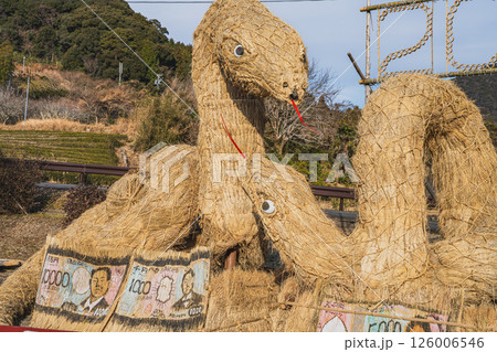 島田市のジャンボ干支(静岡県) 126006546