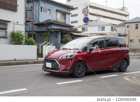 コンパクトカー　2box乗用車　 126006886