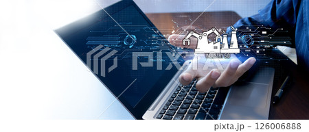 The concept of automatic production control in smart industry, industry 5.0 and green industry The concept of automatic production control in smart industry, industry 5.0 and green industry 126006888