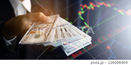 The concept of the dollar and currency volatility. The use of stablecoins in the financial system in 2026. 126006904