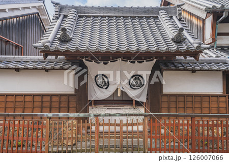 豊橋市の二川宿本陣資料館の二川宿 馬塲本陣(愛知県) 豊橋市の二川宿本陣資料館の二川宿 馬塲本陣(愛知県) 126007066