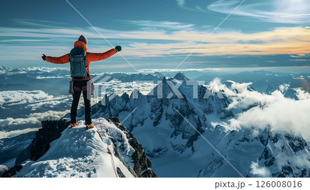 Improve your journey to its highest peak 126008016