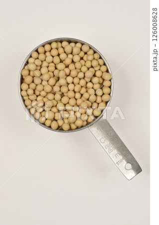 Dry soybeans Dry soybeans 126008628