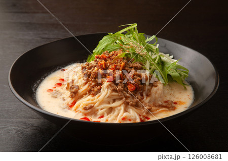 豆乳坦々そうめん 126008681