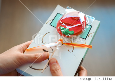 スペイン　バルセロナのDiada de Sant Jordi (サン・ジョルディの日)のイメージ 126011148