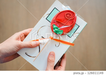 スペイン バルセロナのDiada de Sant Jordi (サン・ジョルディの日)のイメージ スペイン バルセロナのDiada de Sant Jordi (サン・ジョルディの日)のイメージ 126011149
