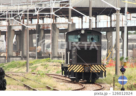 美濃赤坂駅　DD40 126012024