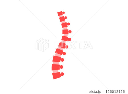 Scoliosis medical poster Scoliosis medical poster 126012126