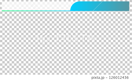 視訊字幕素材：冷色-8 126012436