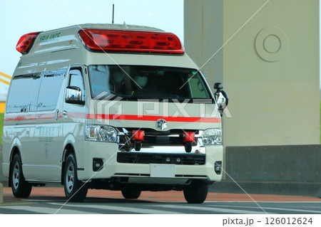 救急車 イメージ 救急車 イメージ 126012624