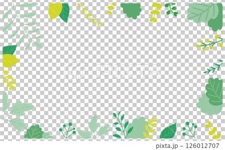 草植物框架材料 126012707