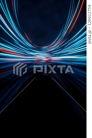 立体 3次元 3D 126012759