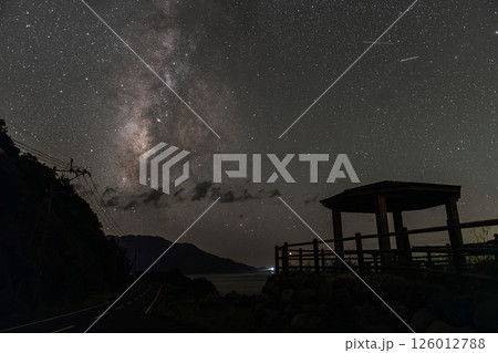 屋久島洋上アルプス 天の川(秋) 屋久島洋上アルプス 天の川(秋) 126012788