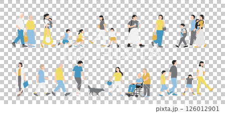 色々な人々2 色々な人々2 126012901