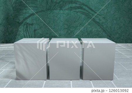 立体 3次元 3D 126013092