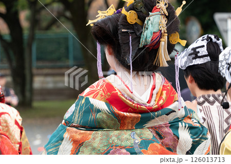 花魁道中 126013713