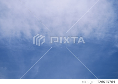 初夏の空 夏空 夏の空 青空 素材 【東京都】 初夏の空 夏空 夏の空 青空 素材 【東京都】 126013764