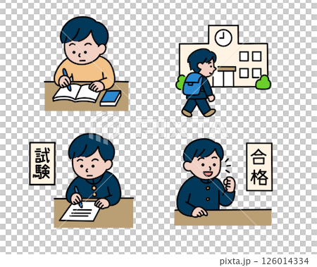 從準備考試到通過考試 126014334