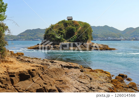 村上水軍 能島の属島 鯛崎島と弁財天 村上水軍 能島の属島 鯛崎島と弁財天 126014566