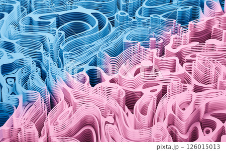 立体 3次元 3D 126015013