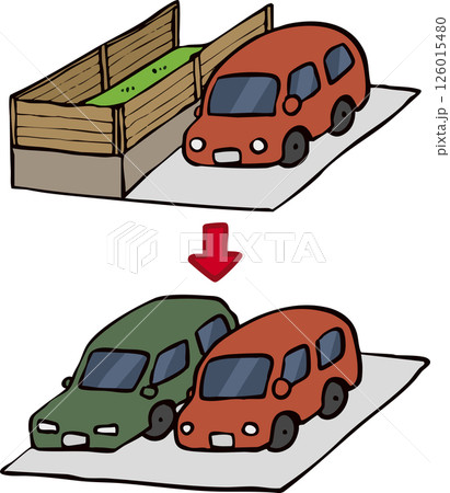 駐車場拡張 126015480