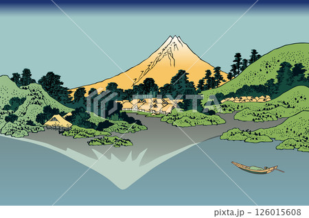 甲州三坂水面 126015608