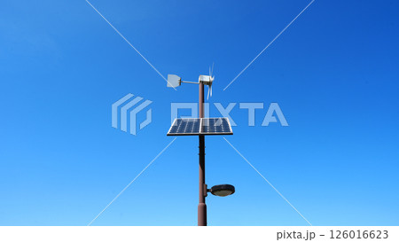 ハイブリッド発電システム 126016623