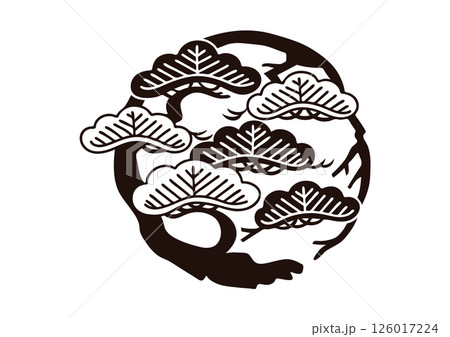 根上がり松の輪 126017224