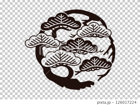 松樹年輪 126017224