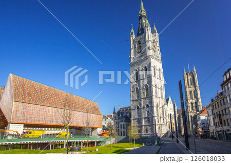 ゲントの鐘楼 126018033