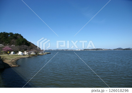 鳥取　四季の散歩　春　桜　ひな祭り 126018296