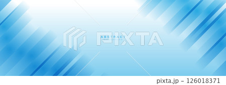 Light blue abstract background with diagonal transparent stripes and soft gradient Light blue abstract background with diagonal transparent stripes and soft gradient 126018371