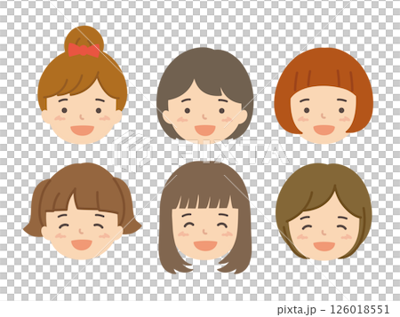 子供の顔 126018551