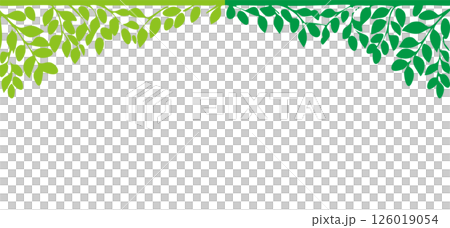 樹葉、樹蔭輪廓、標題 126019054