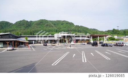 岩手の道の駅　道の駅いわて北三陸 126019085