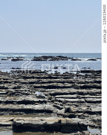 宮崎県青島の鬼の洗濯板6 宮崎県青島の鬼の洗濯板6 126019400