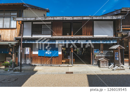 岐阜 岩村城下町の店先 岐阜 岩村城下町の店先 126019545