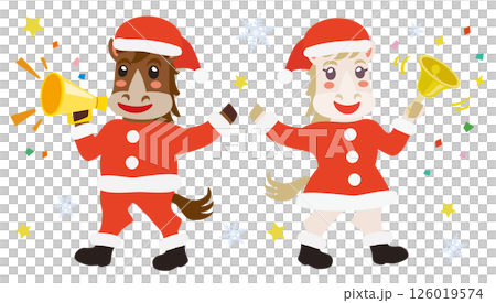 馬年聖誕老人 126019574