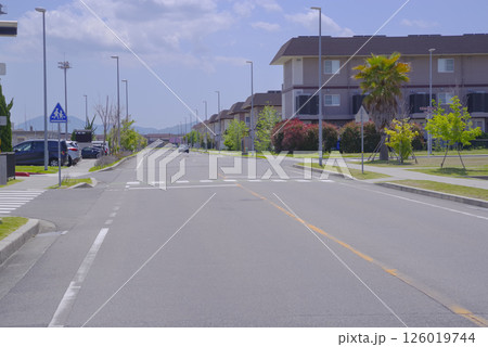 在日米国の岩国基地 126019744