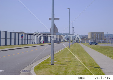 在日米国の岩国基地 126019745