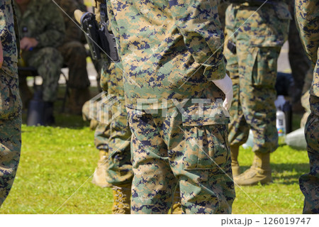 在日米国の兵士 126019747
