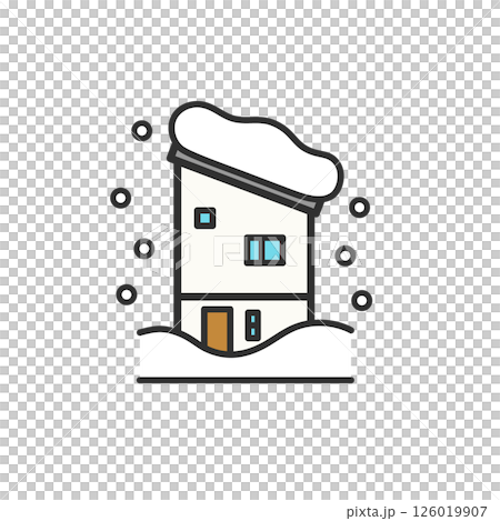 房屋雪損 插圖 126019907