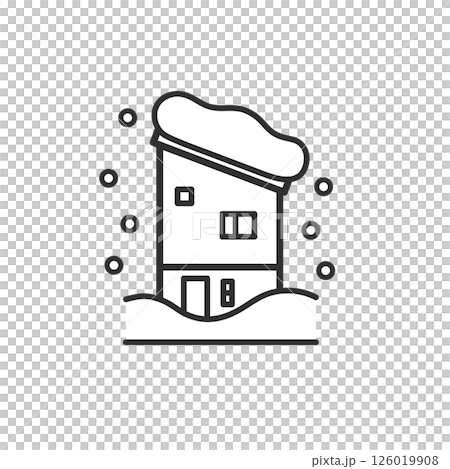 房屋雪損 插圖 126019908