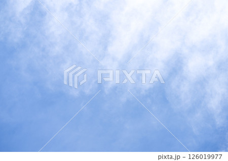 初夏の空 5月 夏 初夏 青空 素材 【東京都】 126019977