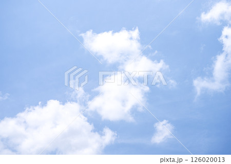 初夏の空 5月 夏 初夏 青空 素材 【東京都】 126020013