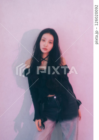 y2kファッションポートレート 126020092