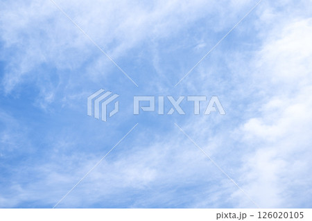 初夏の空 5月 夏 初夏 青空 素材 【東京都】 126020105