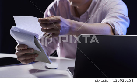 People working together and sharing ideas in a modern business environment. People working together and sharing ideas in a modern business environment. 126020151