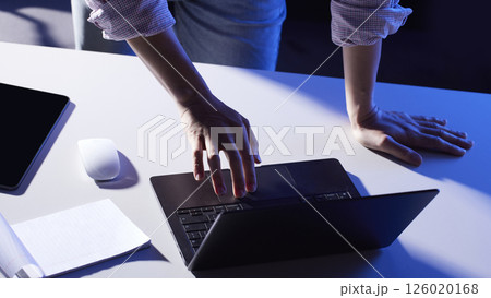 People working together and sharing ideas in a modern business environment. People working together and sharing ideas in a modern business environment. 126020168