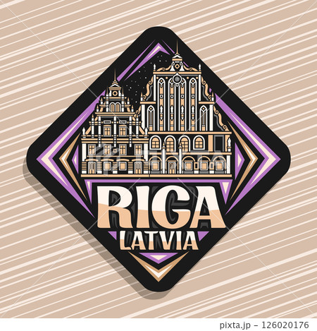 Vector logo for Rigaのイラスト素材 [126020176] - PIXTA
